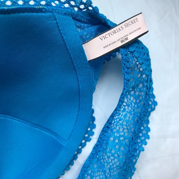 Victoria's Secret Lightly Lined Racerback Bralette - Picture 6 of 7